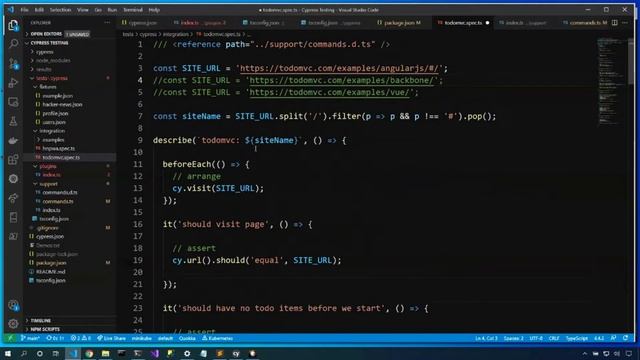 DevNet Create 2021 - Gaining confidence with Cypress tests смотреть онлайн