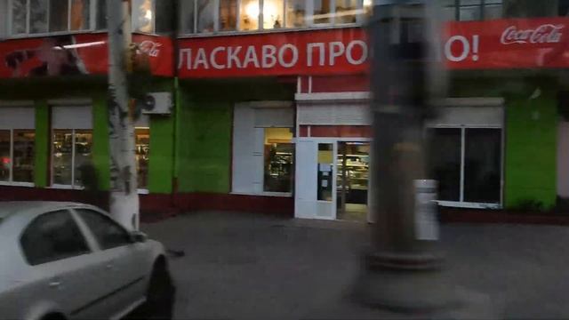 16 октября 2020 г.Мариуполь. Едем на пл. Освобождения. смотреть онлайн