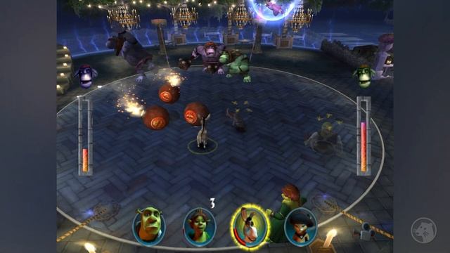 SHREK 2 (PS2/GAMECUBE/XBOX) #16 - GAMEPLAY DO FINAL DO JOGO SHREK 2! (Legendado em PT-BR) смотреть онлайн