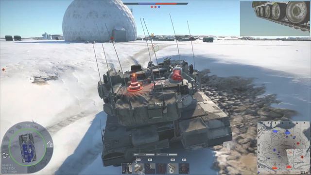 [Warthunder] Merkava Mk4 9 Kill Gameplay смотреть онлайн