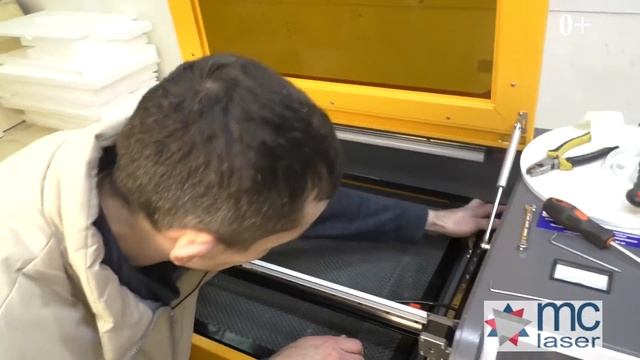✅ Как поменять ремни лазерного станка, резака, гравера. смотреть онлайн