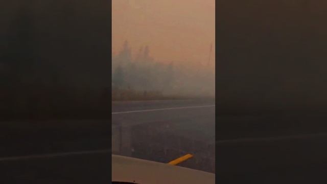 Пожары в странах НАТО