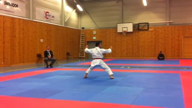 KATA UNSU BY IDREES ABDULLAH. NM KARATE 2016 WKF смотреть онлайн