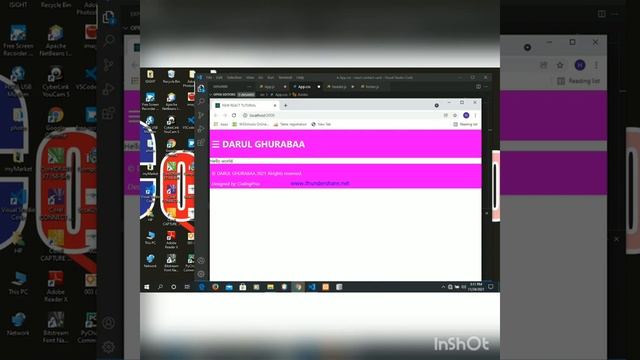 Easy react learning 2. Components, css styling etc. смотреть онлайн