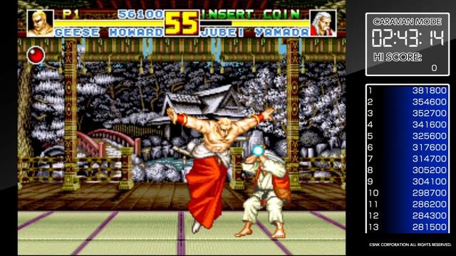 ACA NEOGEO FATAL FURY SPECIAL_ Modo Caravan Geese смотреть онлайн