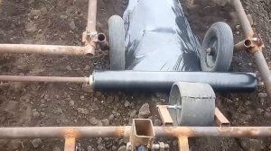 Пленкоукладчик для минитрактора своими руками