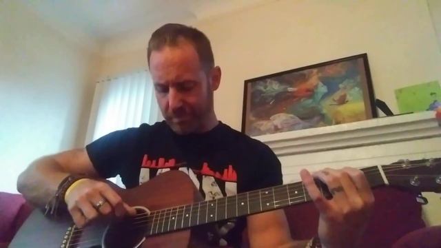 The Beatles' "Yesterday" - chord melody solo acoustic guitar смотреть онлайн