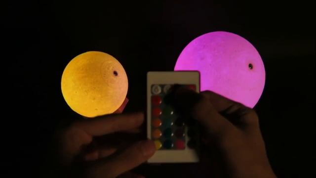 Лампа-ночник "Луна". Moon Lamp смотреть онлайн