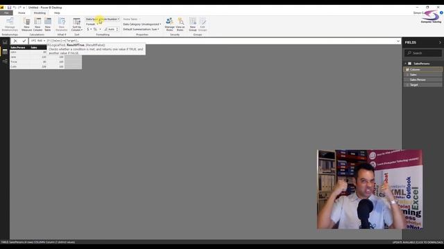 RAG status (Red, Amber, Green) KPI in Power BI - Computer Tutoring смотреть онлайн