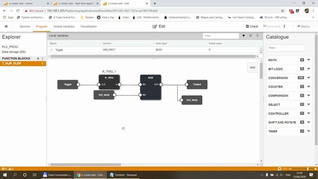 Weidmüller AC: PLC programming and visualisation смотреть онлайн