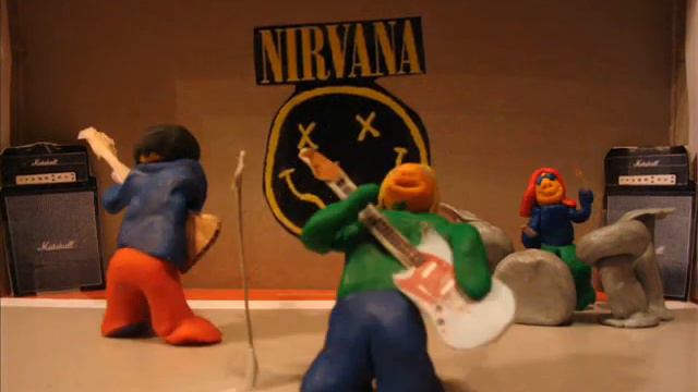 nirvana animation sliver смотреть онлайн