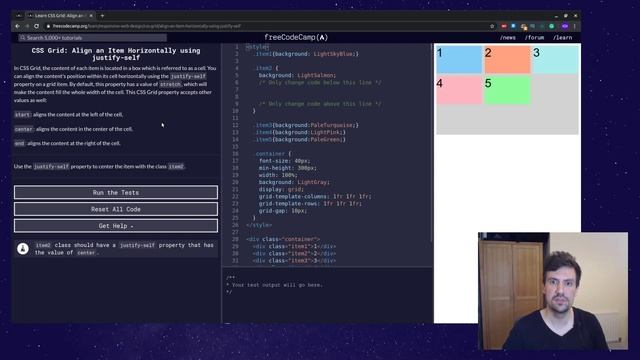 Responsive Web Design Principles & CSS Flexbox | ⛰️ Road to FCC completion смотреть онлайн