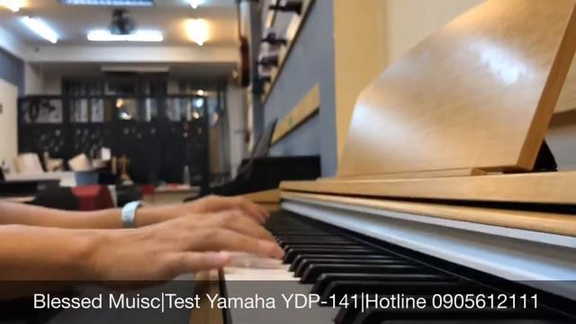 Đàn Piano Yamaha YDP-141|Blessed Music| Piano Tân Bình смотреть онлайн