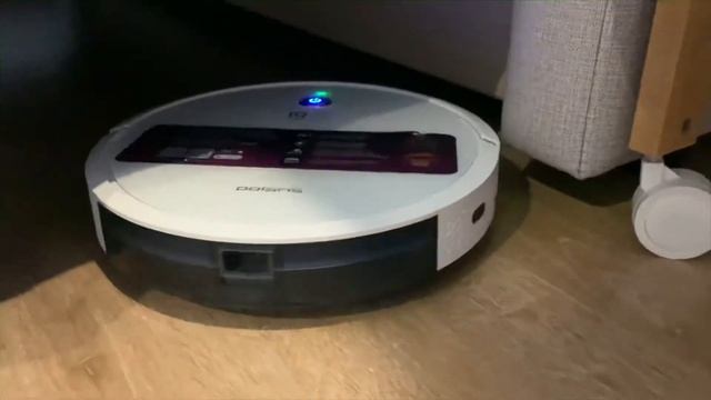 Робот-пылесос Polaris PVCR 1229 IQ Home Aqua смотреть онлайн
