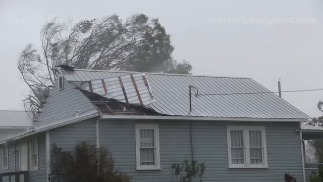 HURRICANE IAN SLAMS PUNTA GORDA, FLORIDA - SEPTEMBER 28th, 2022