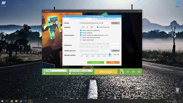 Minecraft 1.17, erro no Java JNI RESOLVIDO !!! (Somente para W10 64x que suporte o novo java 16) смотреть онлайн