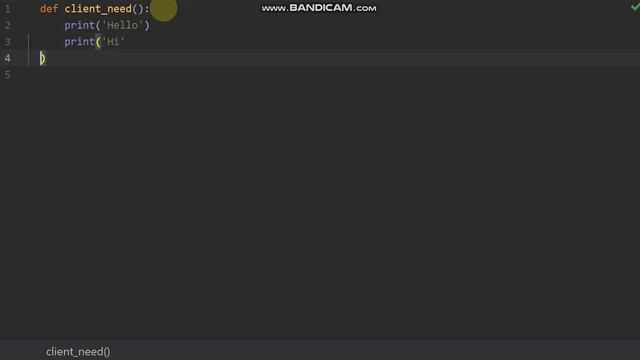 Python Basics - Part 24 (Declaring and Calling a Function) смотреть онлайн