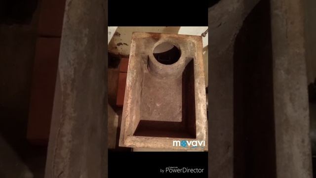 Апгрейд печи "Гефест пб-04 зк" до печи с обращенным пламенем. смотреть онлайн