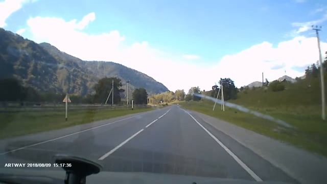 Поездки по Алтаю. День 6. Чемал. Часть 2. Чемал - Бешпельтир