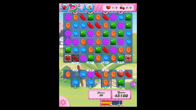Candy Crush Saga Level 288 Walkthrough смотреть онлайн