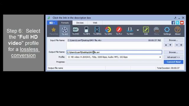 How to Convert MKV to AVI without losing quality (100% working in 2020) смотреть онлайн