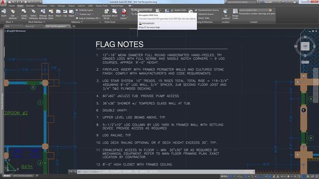 AutoCAD 2018 Launch - 03 PDF Enhancements смотреть онлайн