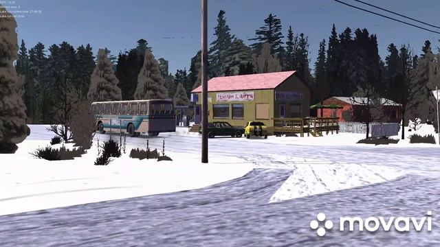 зимний дрифт на сатсуме в май Саммер кар смотреть онлайн