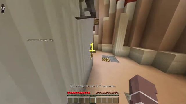 Minecraft PC- TNT Run InPVP Server смотреть онлайн