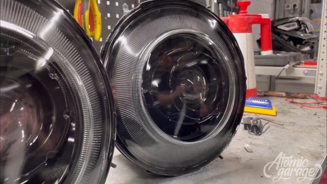 MB Gelandewagen W463 С биксенона на билед смотреть онлайн