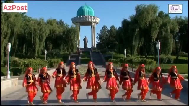 "Size salam getirmisem" Azerbaijan Uzbekistan - Азербайджан Узбекистан смотреть онлайн