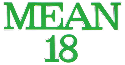 Mean 18 Golf (Atari 7800) смотреть онлайн