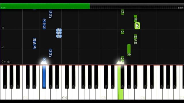 Calvin Harris - "We Found Love" ft Rihanna EASY Piano Tutorial - Chords - How To Play - Cover смотреть онлайн