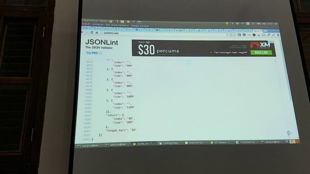 Android Studio - Complete Android Apps Tutorial - Parsing JSON & XML - Day 15 - 9.35 смотреть онлайн