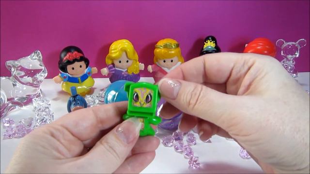 Disney Princesses surprise eggs opening Ariel, Snow White, Rapunzel, Tiana, Aurora, Anna - CKC смотреть онлайн