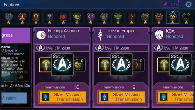 Star Trek Timelines Missions смотреть онлайн