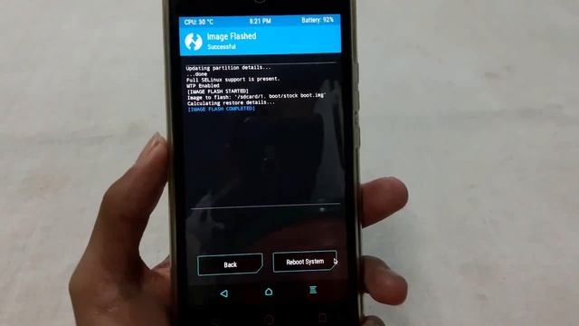 How to install/Change boot.img(kernel) using TWRP Recovery смотреть онлайн