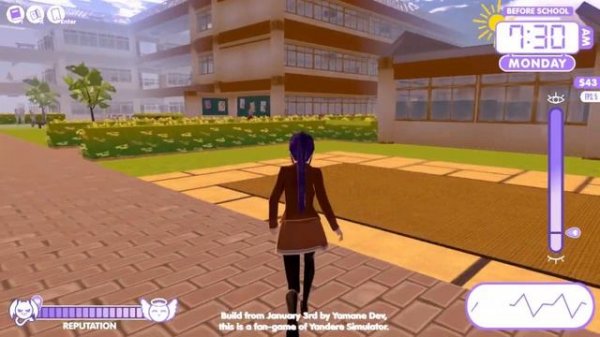 The Best Yandere Simulator Fan Game Of The Year...and R.I.P FPS | Yamane's Love Life (DL in desc)
