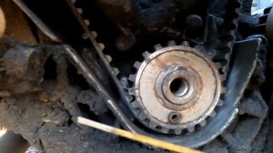 ЗАМЕНА РЕМНЯ ГРМ на ВАЗ 8 клапанов. 2114. Метки грм подробно и понятно.