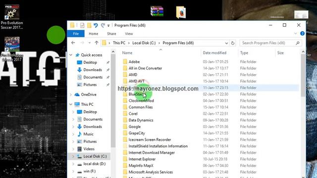 Cara Mengatasi Blank Screen / Not Responding PES 2017