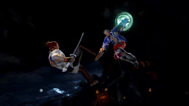 STEVE FOX FROM TEKKEN 8 in Soul Calibur VI смотреть онлайн