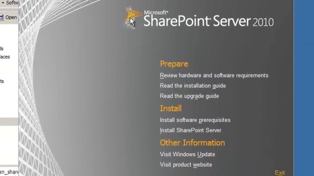 SharePoint 2010 BI POC VM #3 - Install SharePoint смотреть онлайн