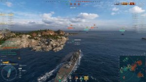 ЛИНКОР NEW HAMPSHIRE! ХОЧЕШЬ БЫТЬ СИЛЬНЫМ? МИР КОРАБЛЕЙ/WORLD OF WARSHIPS