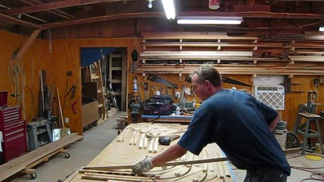 (CLICK LINK BELOW TO BUY FULL LENGTH VIDEOS) Steam Bending Oak Ribs Wooden Boat Restoration смотреть онлайн
