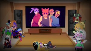 Security Breach react to memes (1/2)