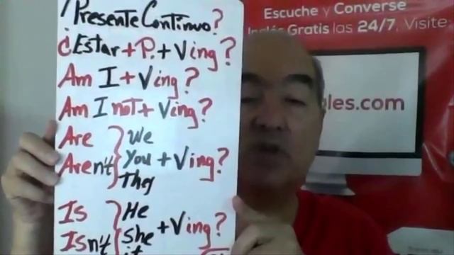 Sesión 51 | Inglés Con Sentido Común | Nivel Básico | PRESENTE CONTINUO INTERROGATIVO смотреть онлайн