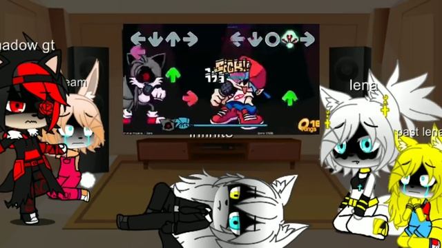 Sonic characters react to fnf vs sonic.exe 2.0 смотреть онлайн