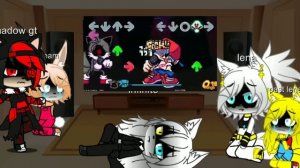 Sonic characters react to fnf vs sonic.exe 2.0