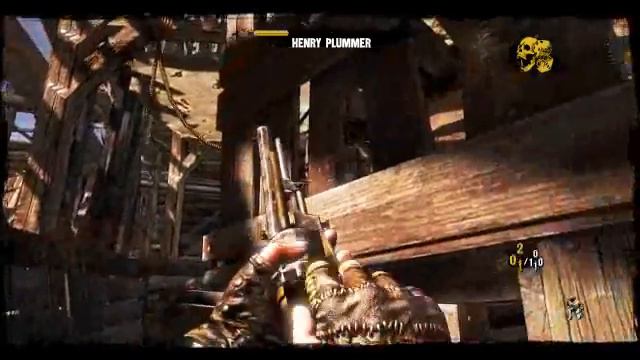 call of juarez gunslinger - walkthrough part 5 (the magnificent one) Henry Plummer Boss part 4 смотреть онлайн