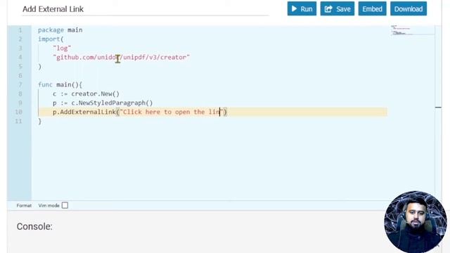 How To Add Links In PDF Files using UniPDF | Golang смотреть онлайн