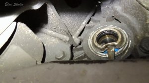 Замена правого сальника привода Chevrolet Epica